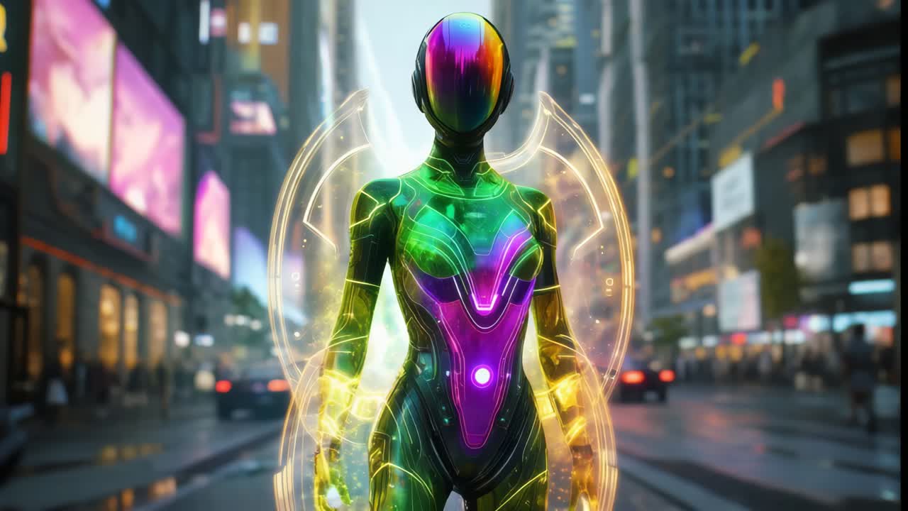 도시에서 미래의 여성