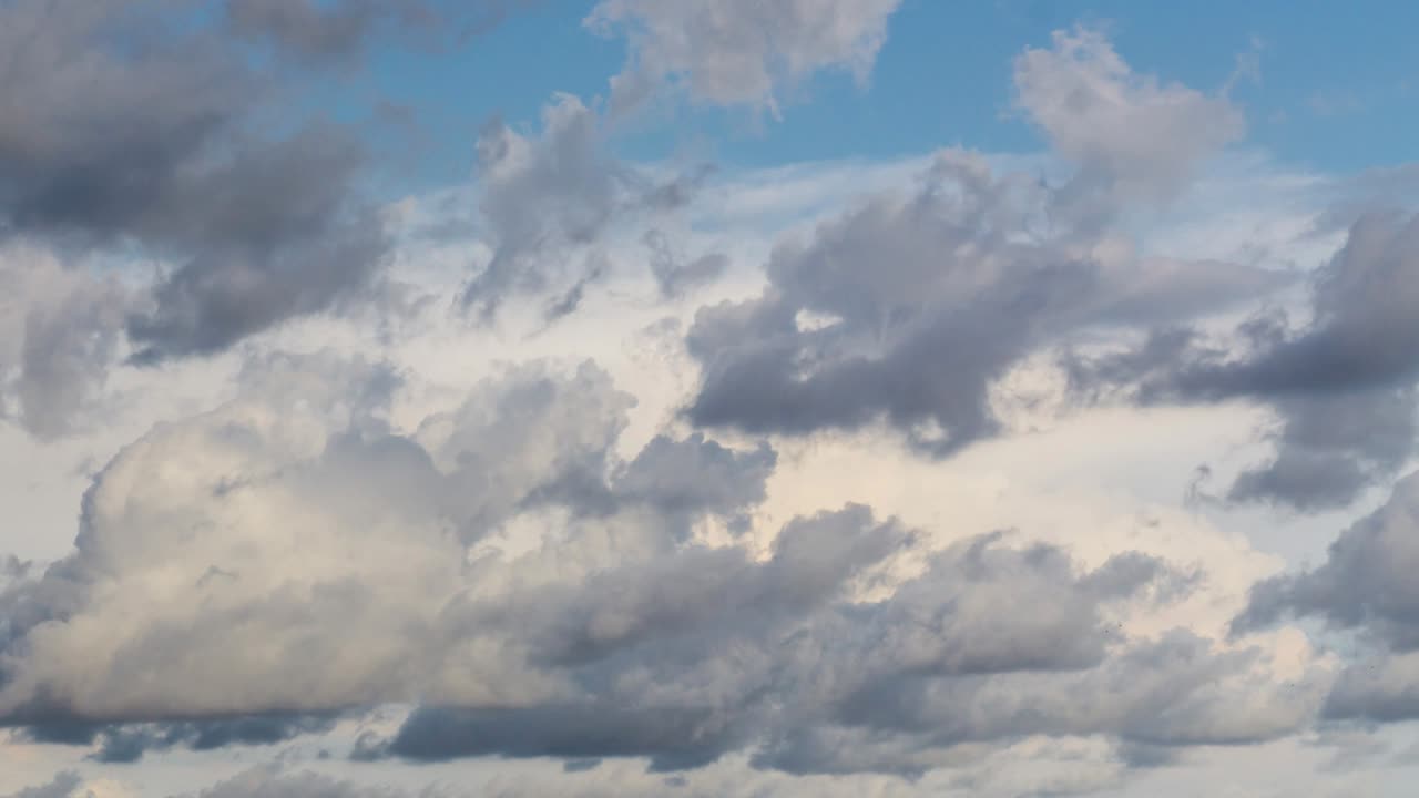 lapso de tiempo de nubes