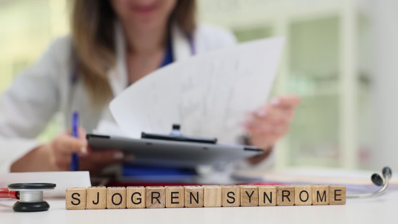 Sjogren's Syndrome and Medical Consultation