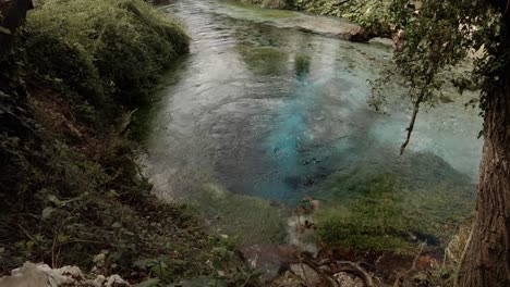 albania’s famous blue eye, a water spring that each visitor should witness