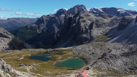 Tre Cime di Lavaredo 4K Cinematic Drone Footage - Dolomites - Italy_13