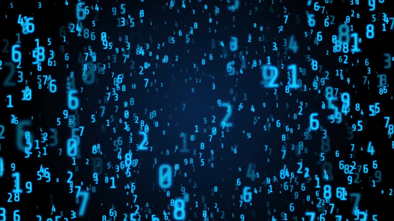 tecnología digital 4k computación de movimiento ejecutando código de programa de desarrollador fondo de movimiento.