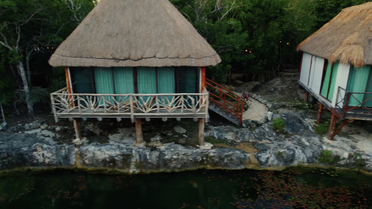 complejo hotelero zamna, méxico