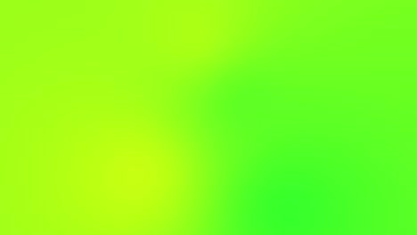 pantalla de luz de ilusión de espectro verde y amarillo de agua de marea