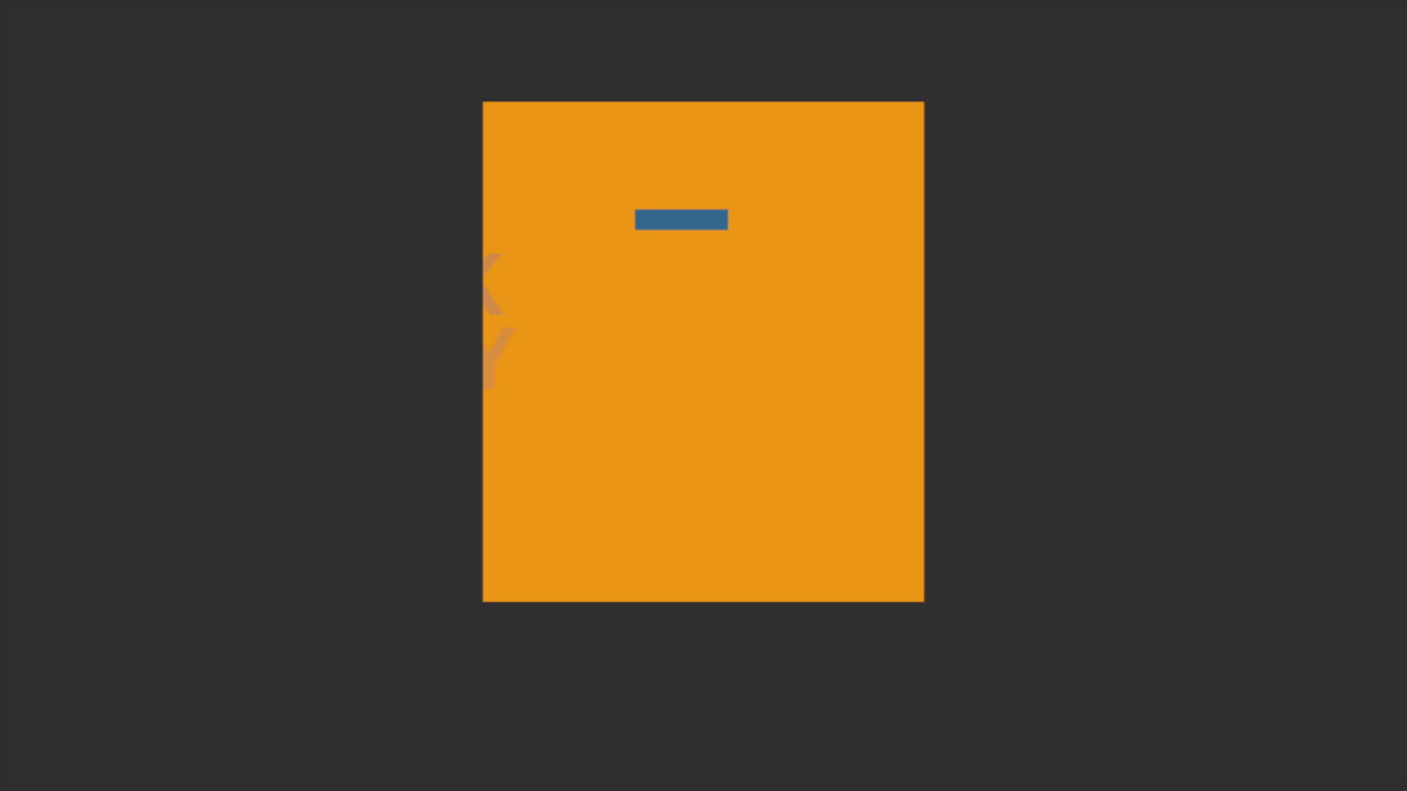 venta de viernes negro en marco amarillo sobre degradado moderno negro