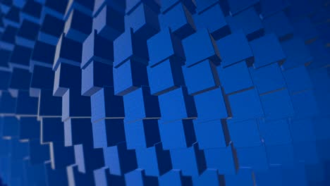4k spinning abstract 3d shape background (loopable) - tecnología de video de stock, conceptos y temas, internet