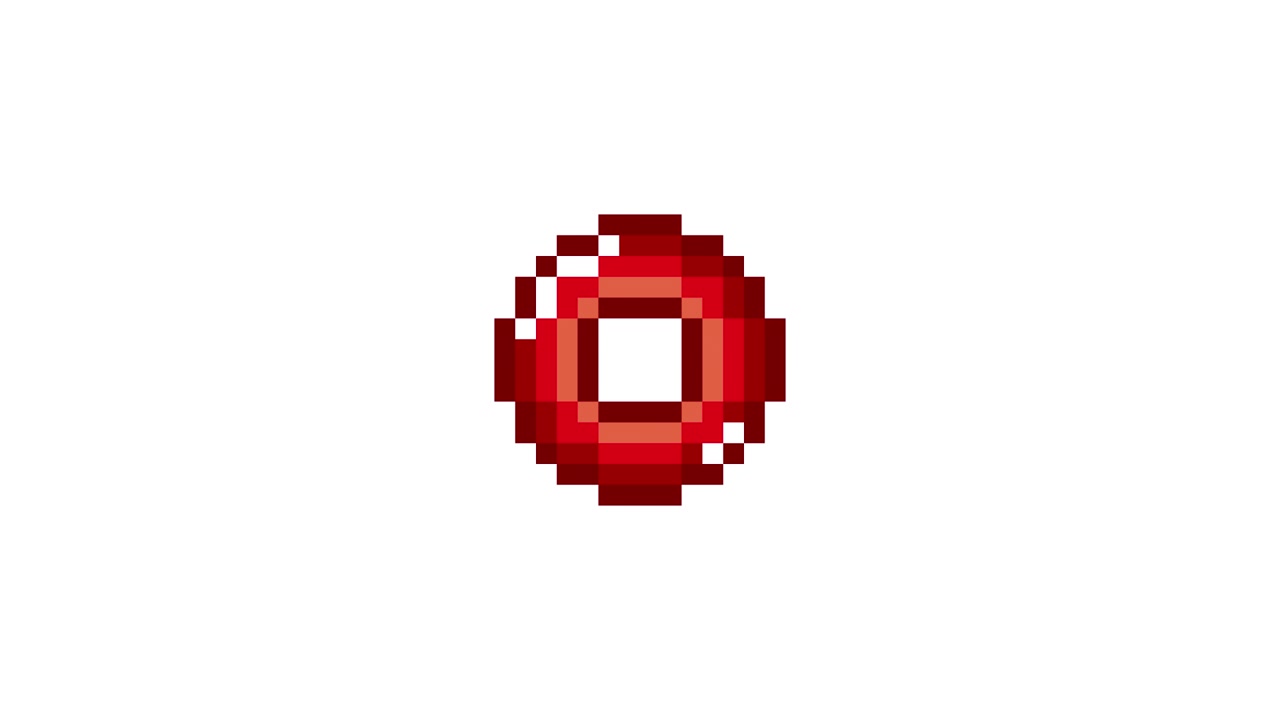 Pixel Art Pop-up Mini Ikon Animation med Cirkelmarkering (4).mov
