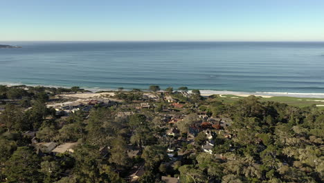 Carmel-by-the-sea,-California-coast