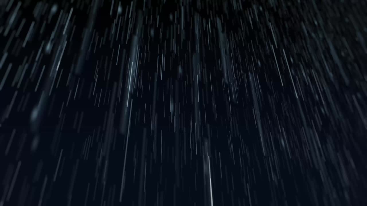 rain fall downpour effect background