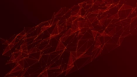 puntos de conexión abstractos 4k