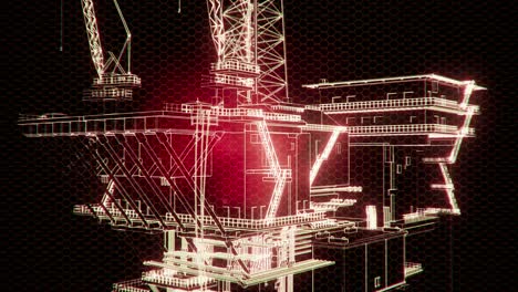 oil and gas platform