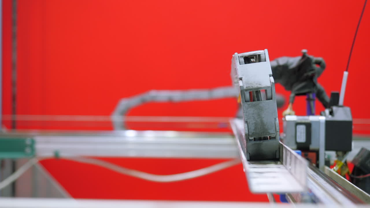 proceso de impresión 3d con brazo robótico