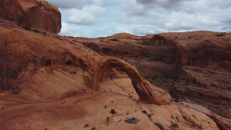 Corona-Arches-Nationalpark-In-Moab,-Grand-County,-Utah,-Vereinigte-Staaten