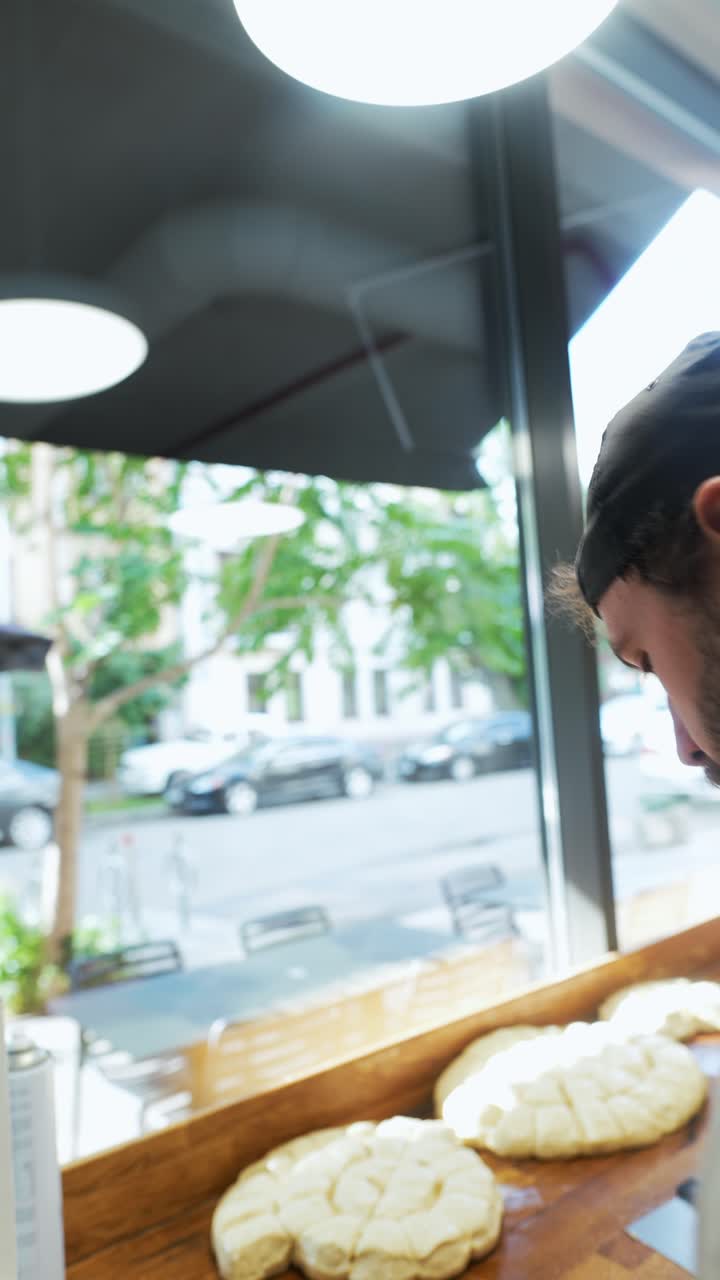 Chef in a restaurant