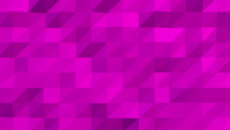 abstract digital background with polygonal geometric surface. modern minimalistic concept for broadcast or sceersaver. looped 3d animation.