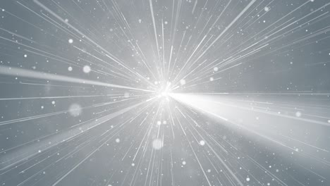 particles white business bright glitter bokeh dust abstract background loop
