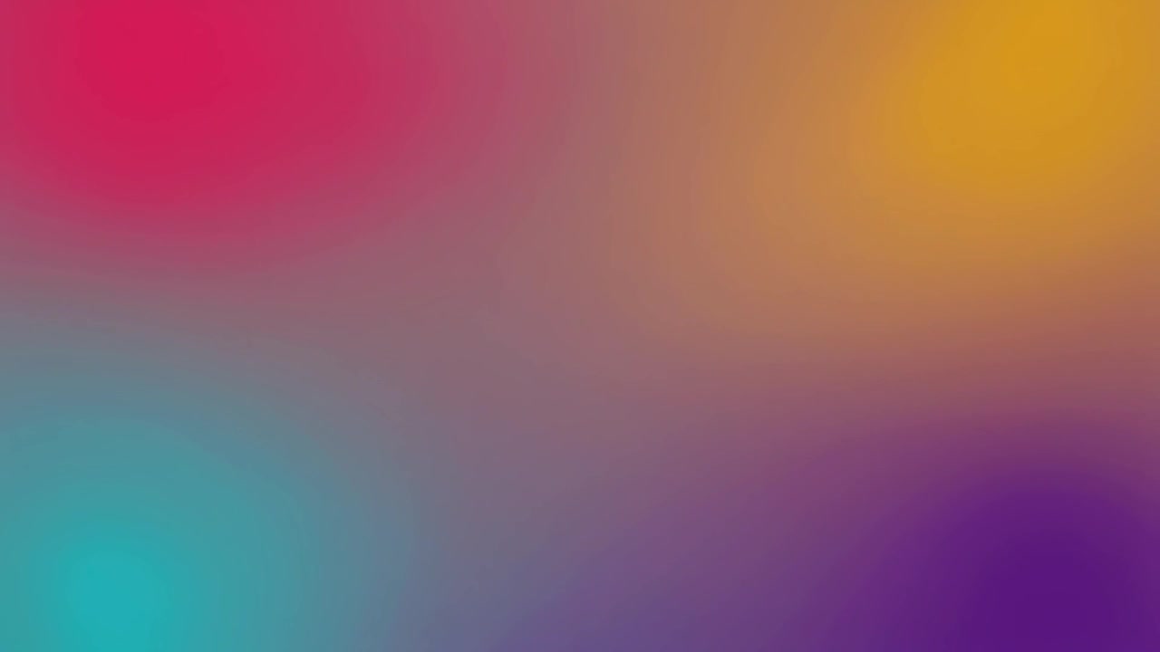Abstract Gradient Background with Soft Blended Colors
