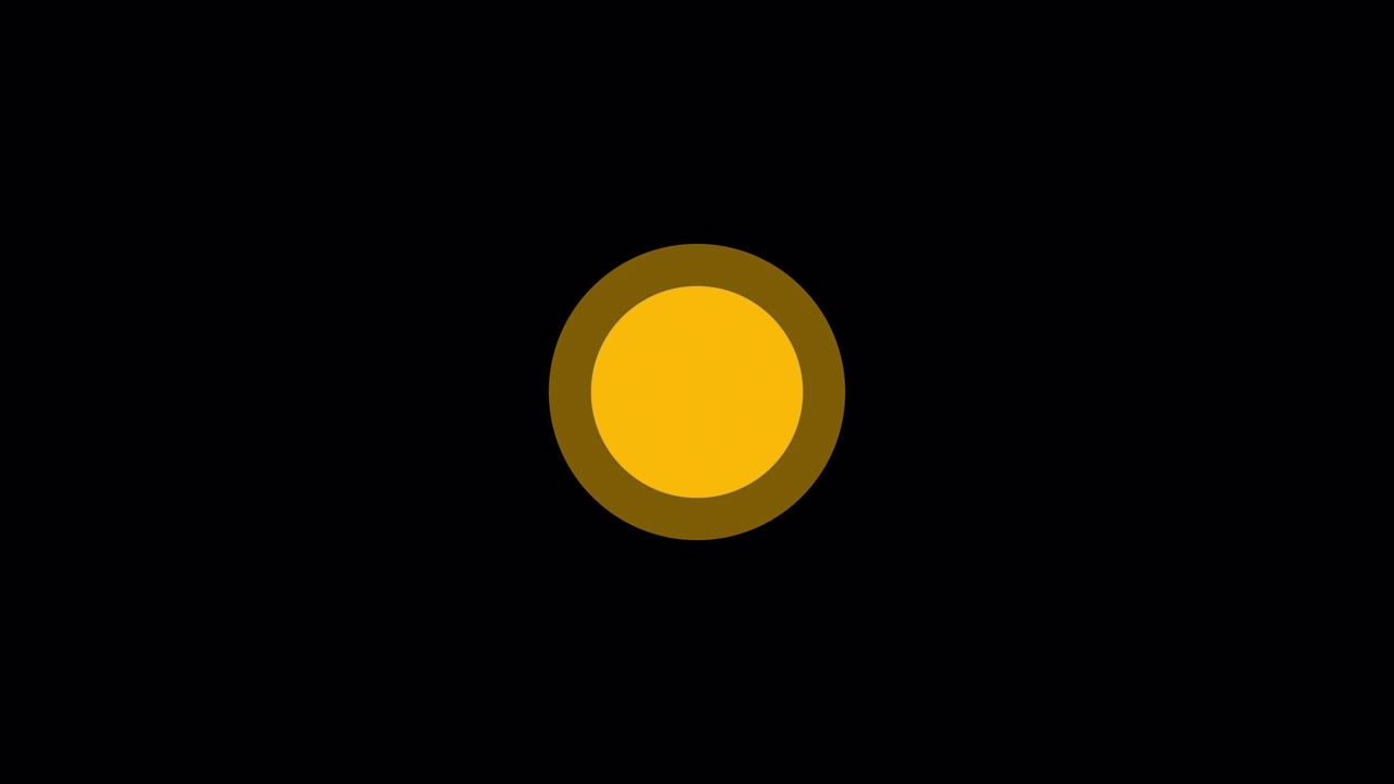 Pulsing Inner Dot Circle Loading Loop