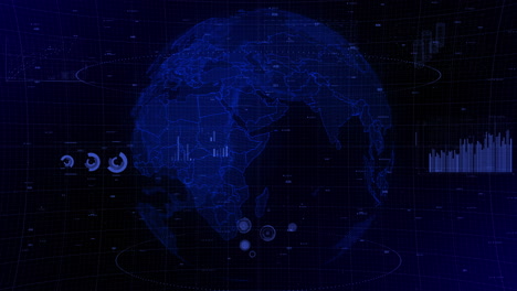 Der-Rotierende-Videohintergrund-Eines-Filmischen-Digitalen-Globus-Zeigt-Das-Land-Somalia-Im-Zoom