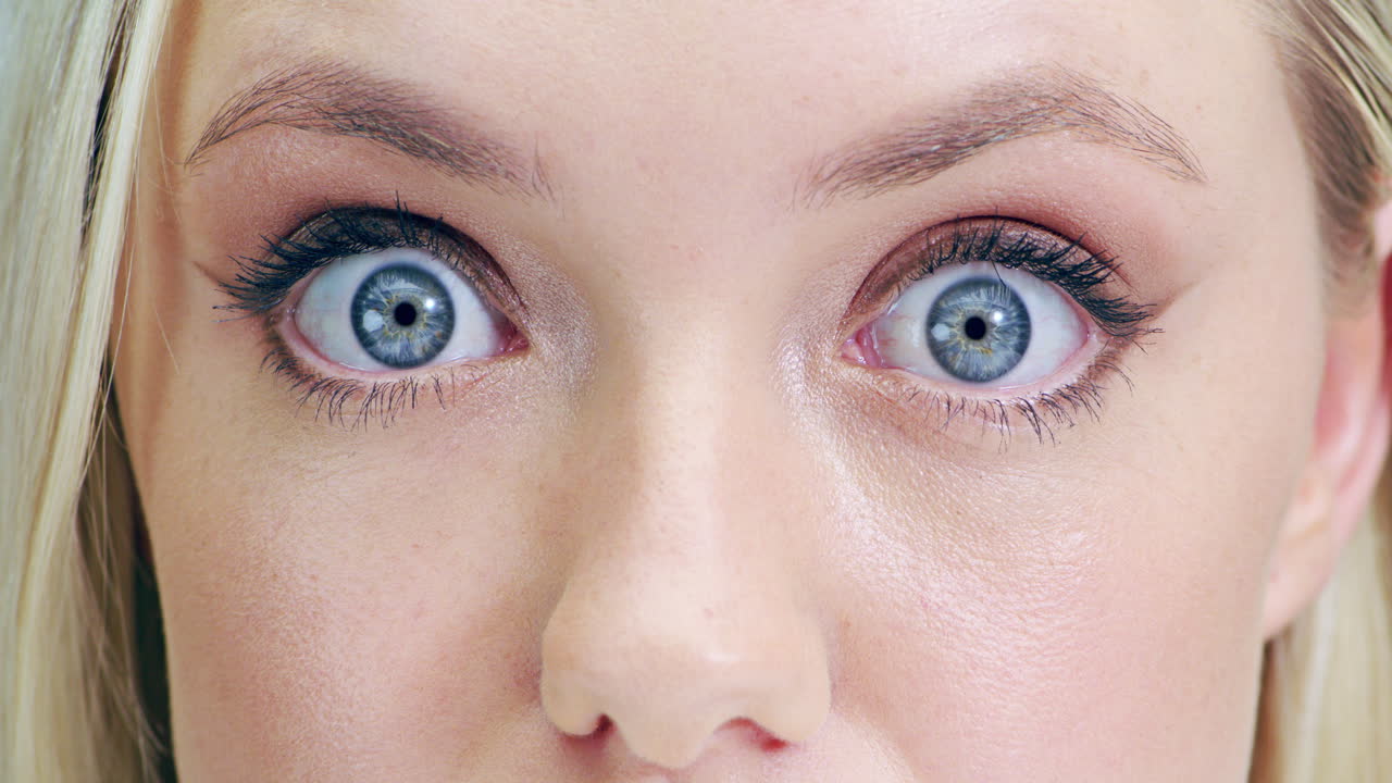 밝은 눈의 아름다움