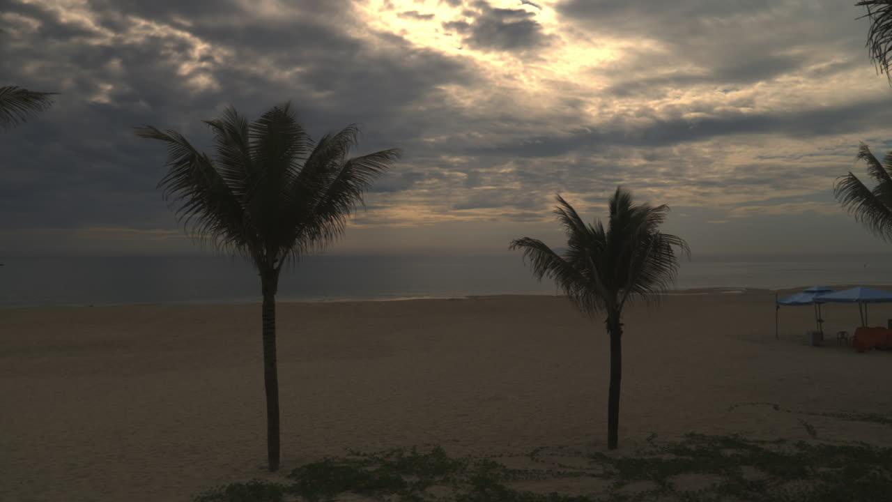 Standing and looking at the beach in Da Nang. (Vietnam)