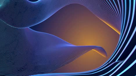 abstract futuristic design