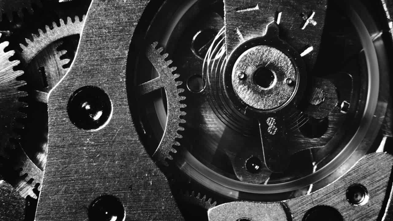 Mechanical watch movement