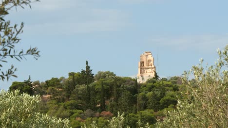 Monumento-a-Philopappos-Atenas