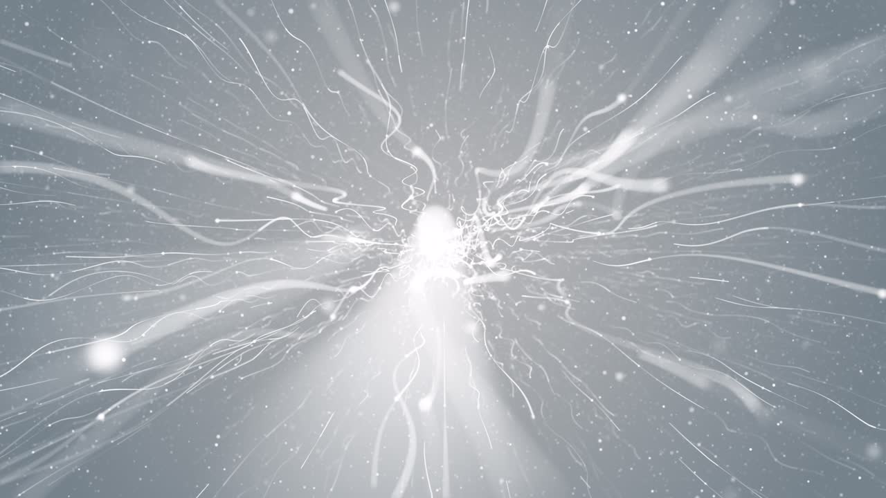 입자 색 비즈니스 밝은 반이는 보케 먼지 추상적인 배경 루프