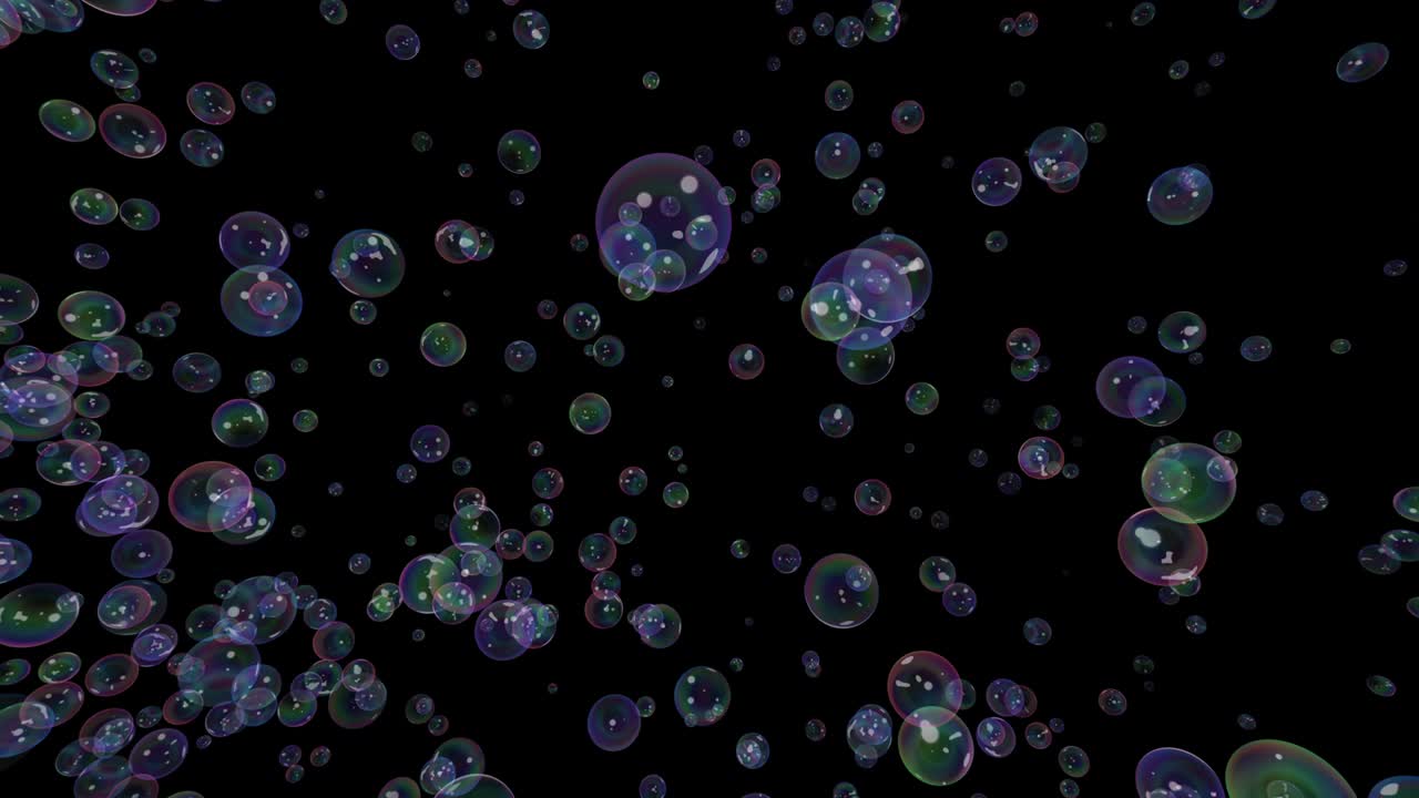 claramente burbujas [bucle]