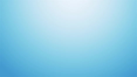 animación de formas púrpuras sobre un fondo azul.