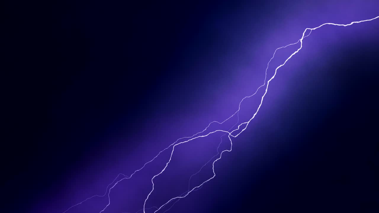 Lightning strikes set
