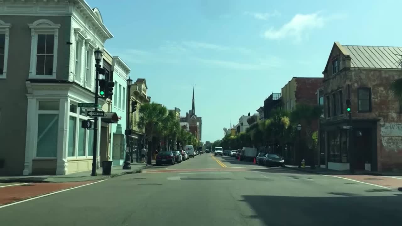 뉴욕 시에서 자동차 운전의 pov