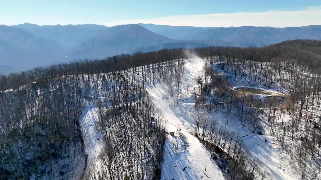 aerial pullout ober mountain adventure park and ski resort