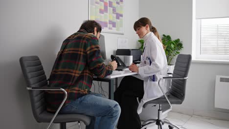 doctor's consultation