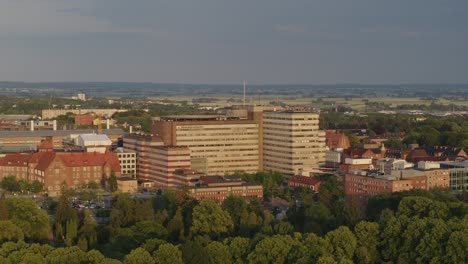 Universitätskrankenhaus-Skane-In-Der-Stadt-Lund-–-Öffentliches-Universitätskrankenhaus-Der-Universität-Lund-In-Schweden