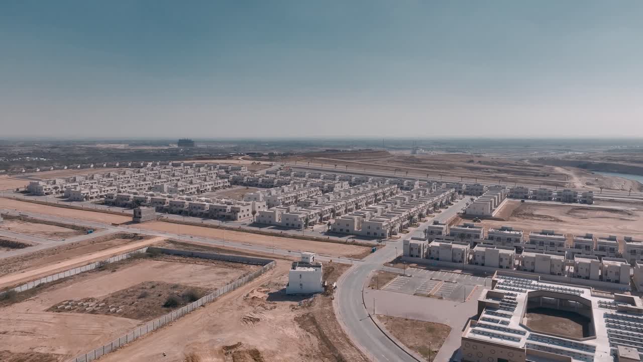 카라치의 바리아 주택 개발 조감도