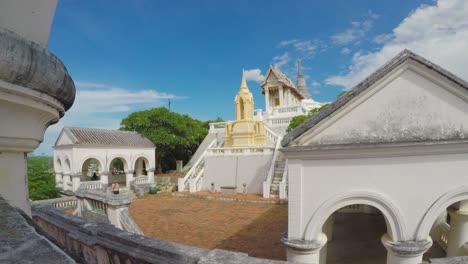 parque histórico de phra nakorn khiri, en el sur de tailandia.