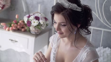 young-pretty-bride-wearing-white-lacy-dress-slow-motion