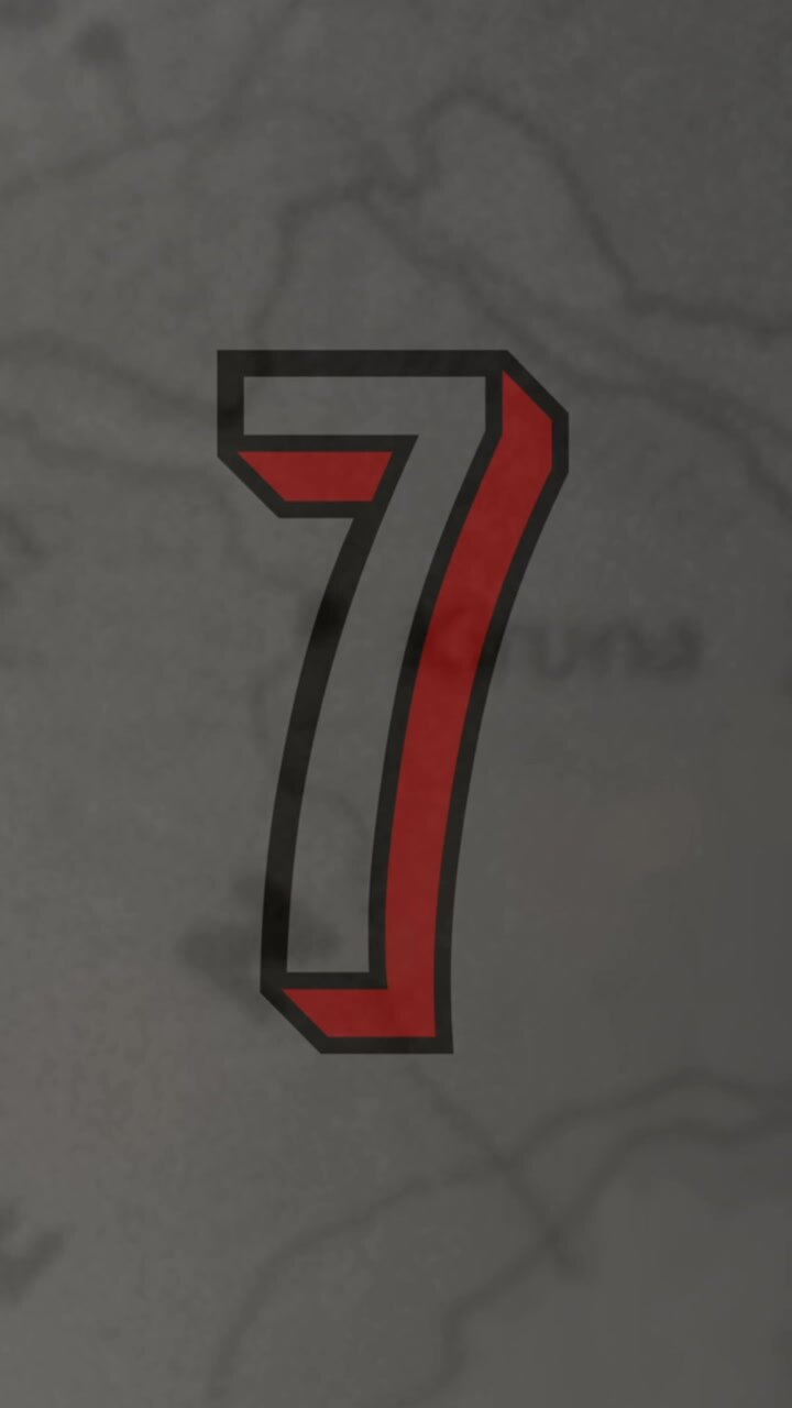 Countdown against grey background 4k
