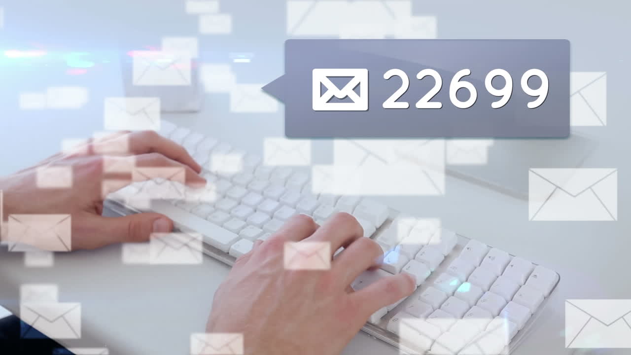 Sending messages through email