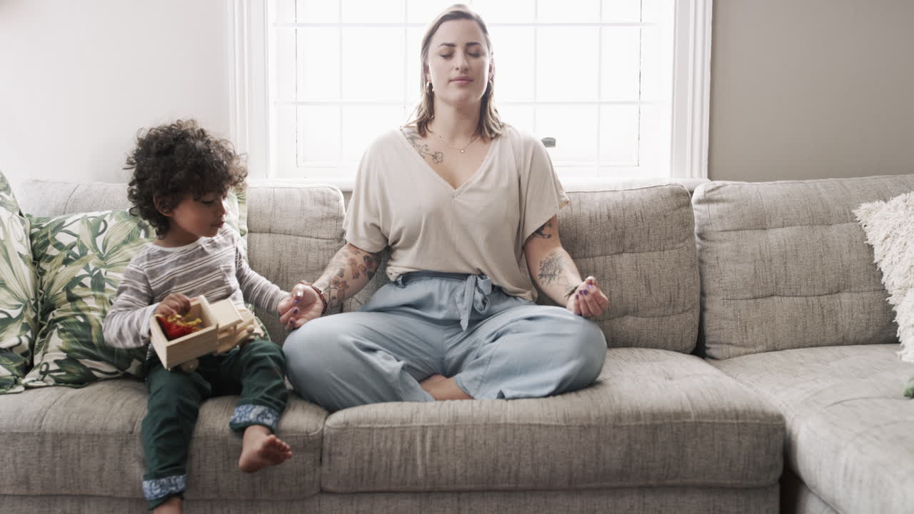 Mom, it's time to wake up now