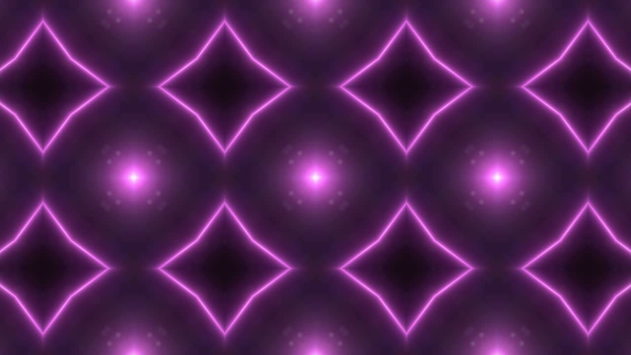 Ultra Music Festival Kaleidoscope box background Hypnotic box stage visual loop wall colorful motion background Disco spectrum light concert spot bulb Abstract box multicolored motion graphic box wall
