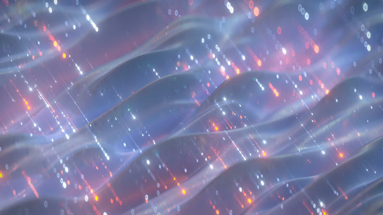 데이터 스트림 원활한 루프 3d 렌더링 애니메이션