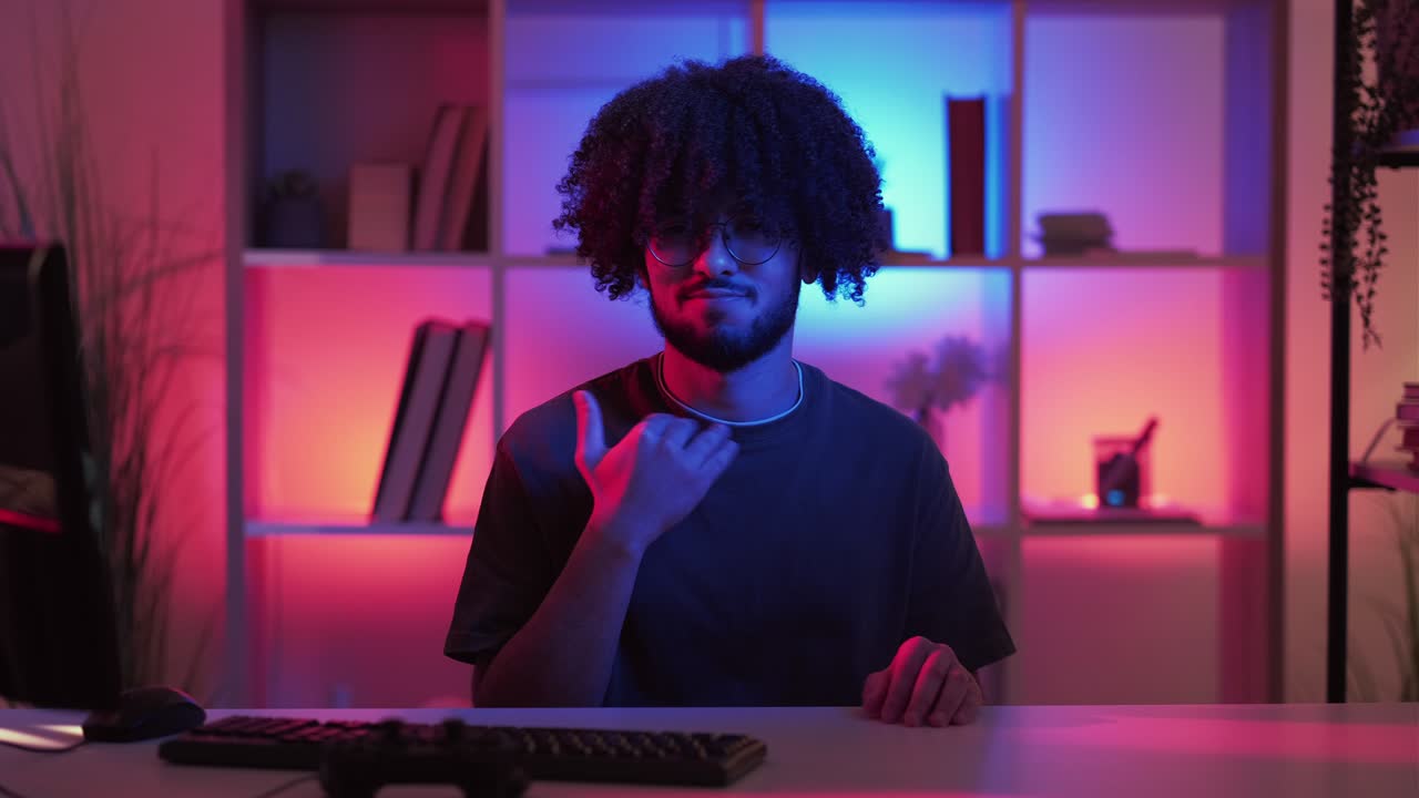 suficiente gesto de rechazo hombre meme expresión