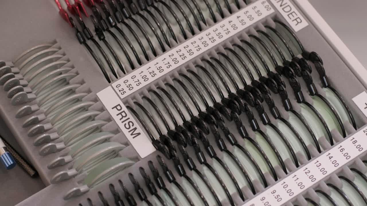 안경 렌즈 테스트 장비