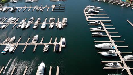 port of ixtapa. zihuatanejo marina with drone