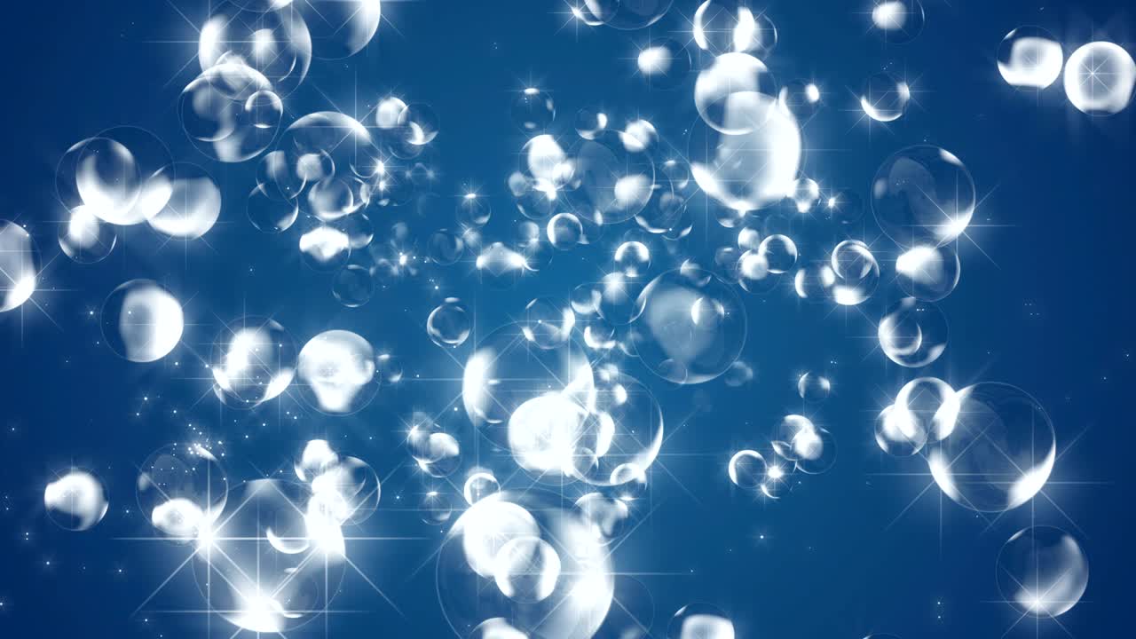 플로브스 2 - 반이는 구체 비디오 배경 루프