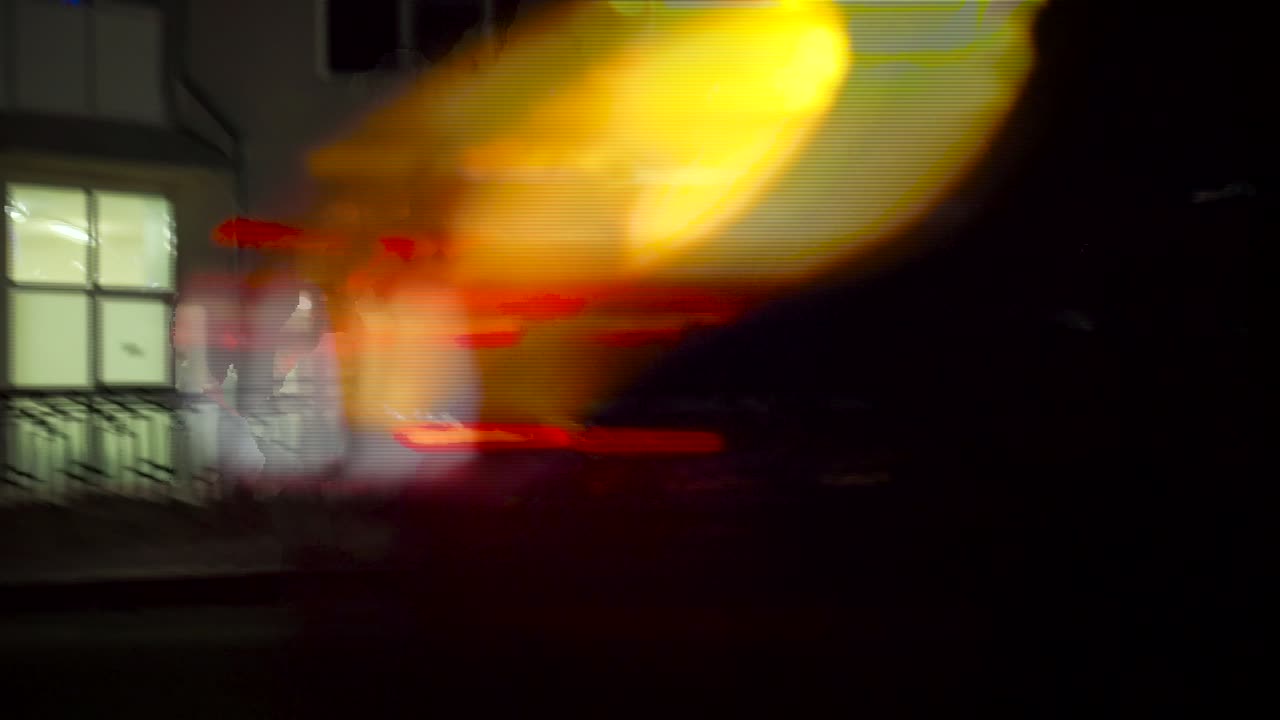 imagen oscura y borrosa