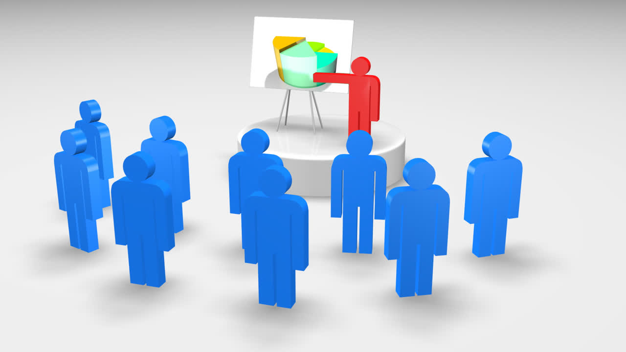 Teamwork in Business Concept